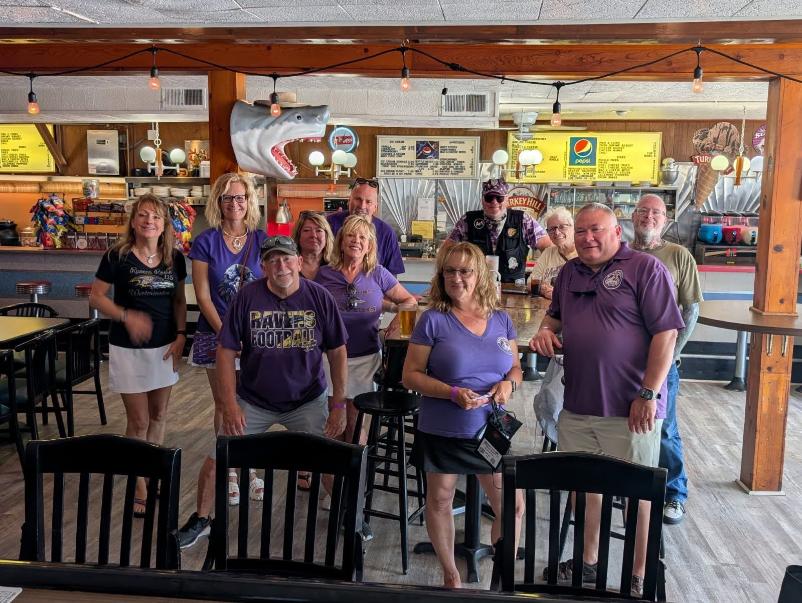 Raven's Roost 115 Club Photo Maryland